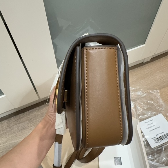 DISCONTINUED  Tory Burch Small Eleanor Rectangular Shoulder Bag - Picture 5 of 11